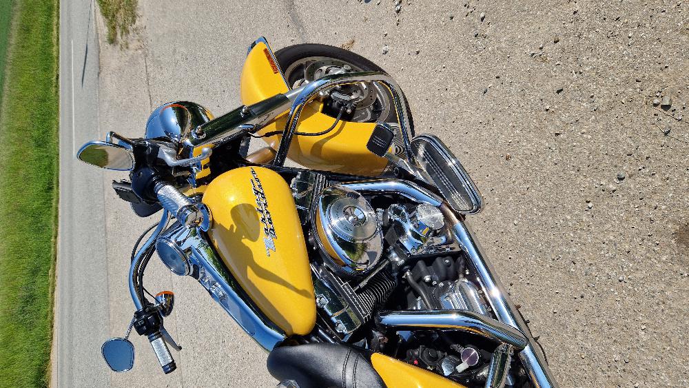 Motorrad verkaufen Harley-Davidson Road King Custom Ankauf